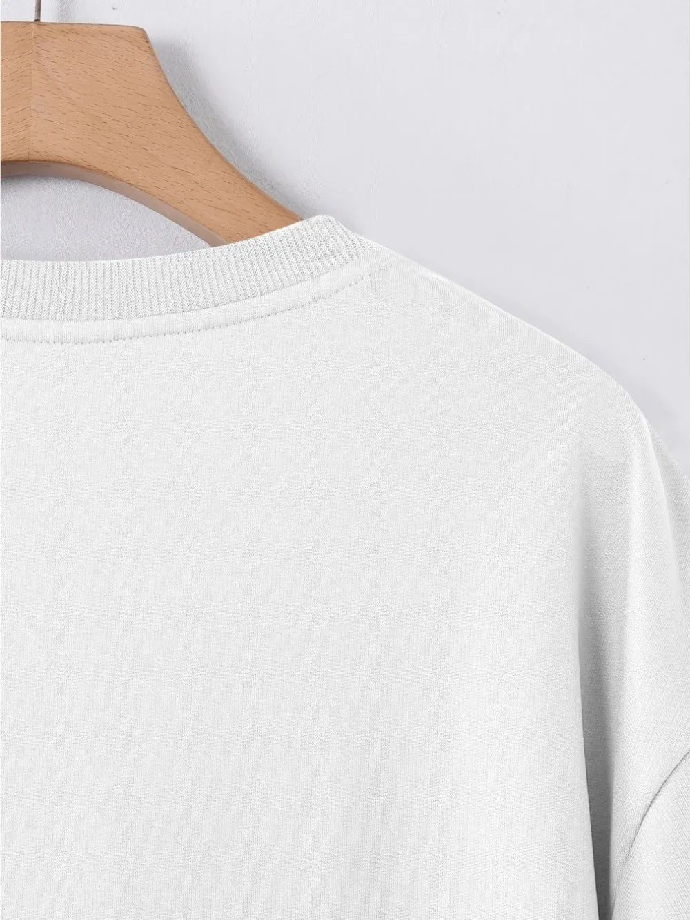 European and American men's summer horror teddy bear print comfortable breathable round neck T-shirt outdoor street top