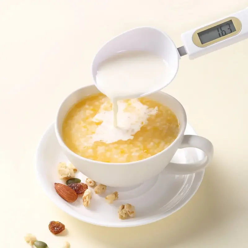 Scale Weighing Spoon Electronic Measuring Kitchen Scale Measuring Spoon G Coffee Powder Scale Baking Scale Precise Measuring