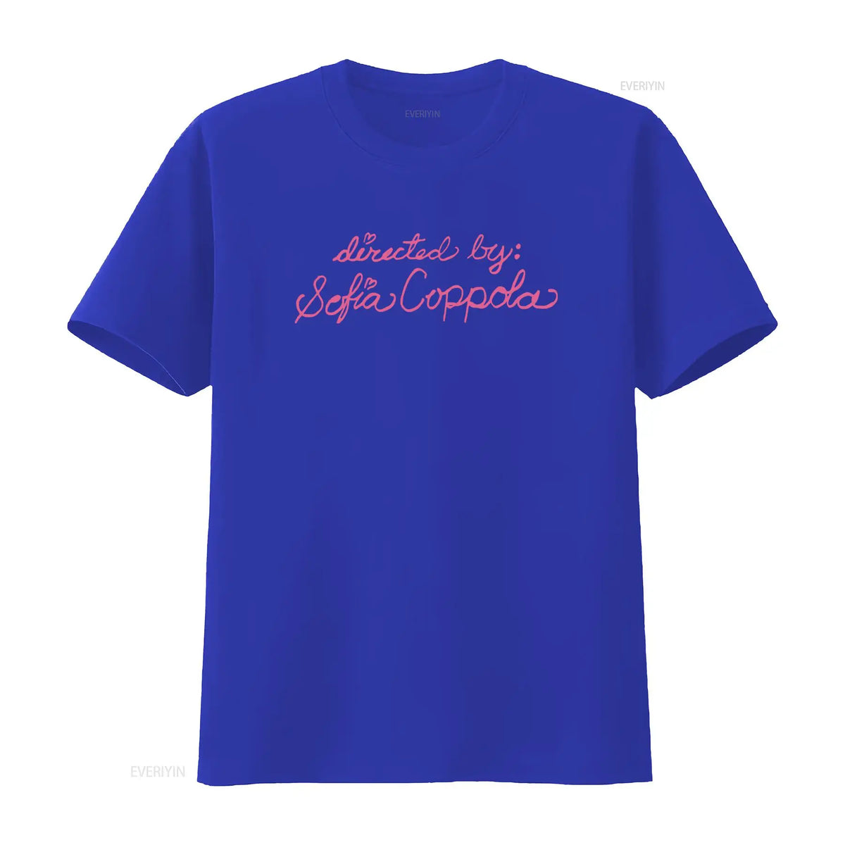 Stylish Directed By Sofia Coppola T Shirt for Fashion Lovers vintage Washed Slightly streetwear graphic Comfortable