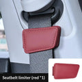 Car Magnetic Adjuster Safety Seat Belt Buckle Clip Non-Slip Design Seatbelt Stopper Reduces Pressure Auto Accessories【SMQ】