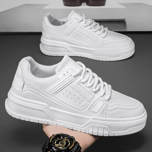 2026 New Spring men's New Lightweight breathable Shoes Men's Trendy Versatile Thick soled Anti slip Sports Shoes Casual sneakers